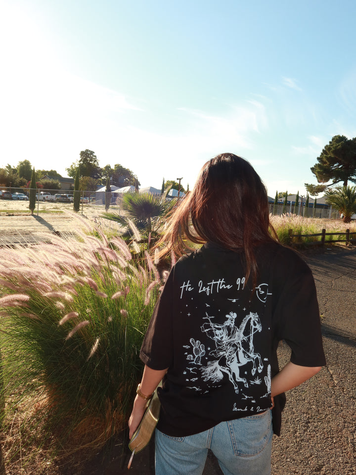 The Search Tee - Black