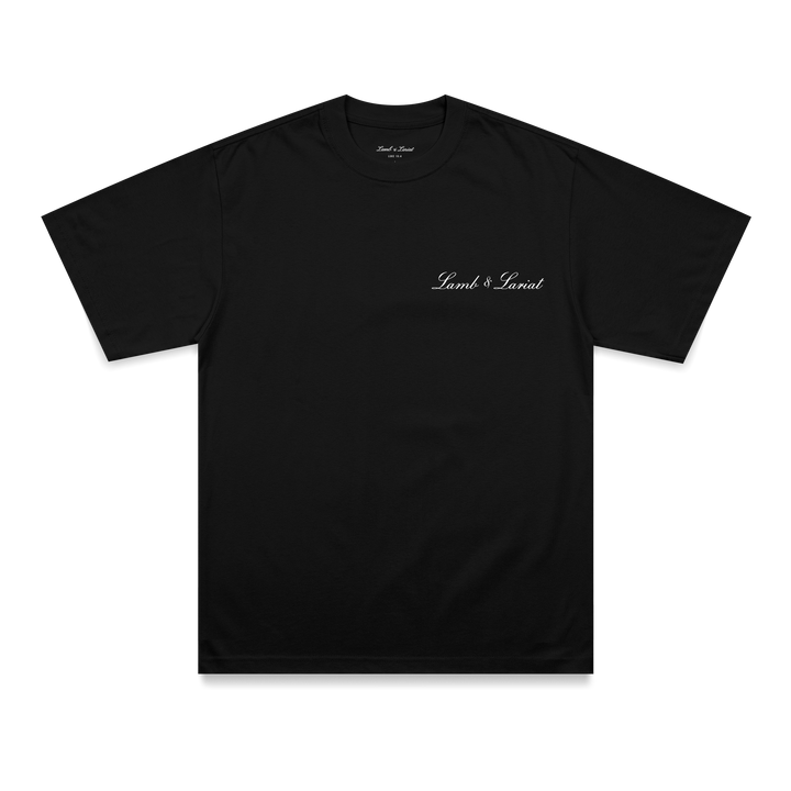 The Search Tee - Black