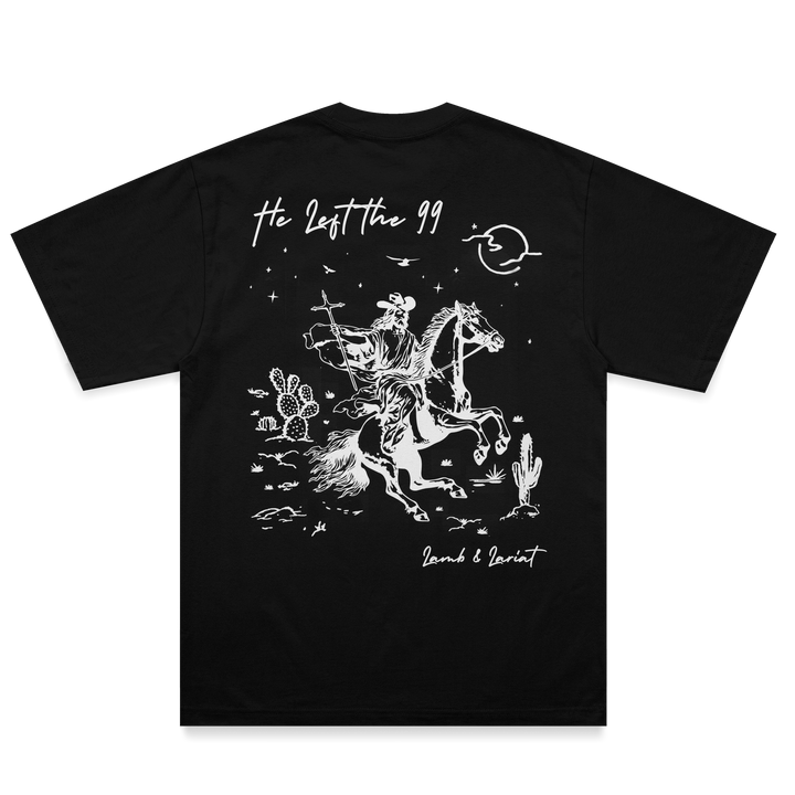 The Search Tee - Black