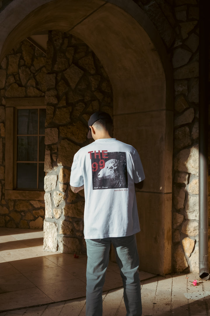 The 99 Tee - Ivory Off White