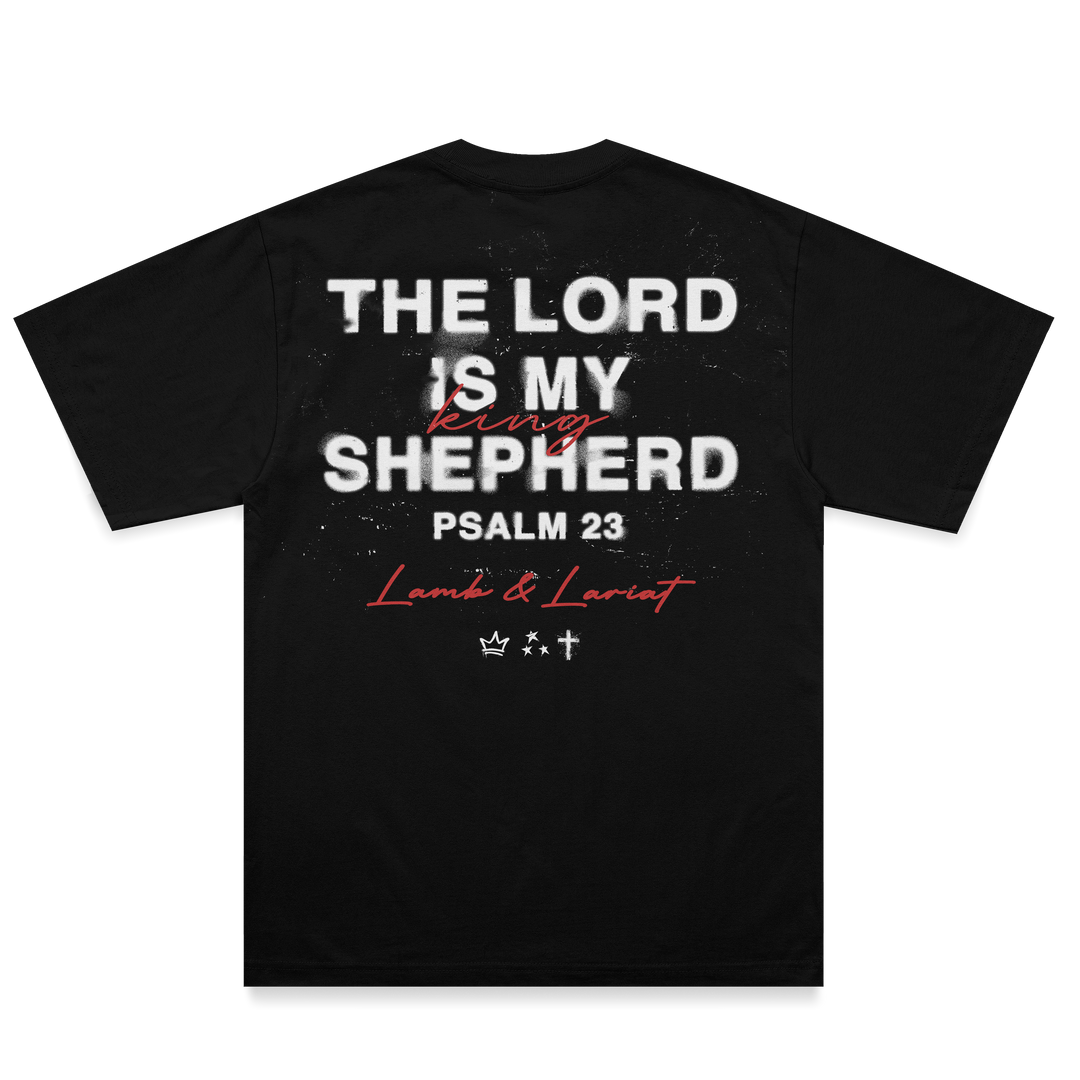 The Search Tee - Black