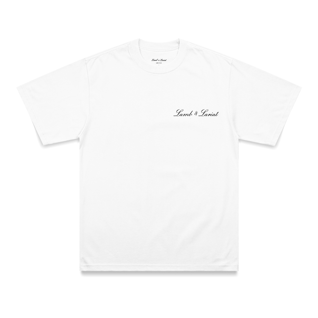 The 99 Tee - Ivory Off White