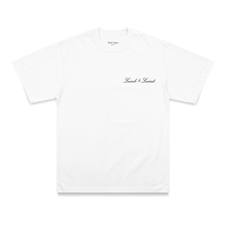 The 99 Tee - Ivory Off White