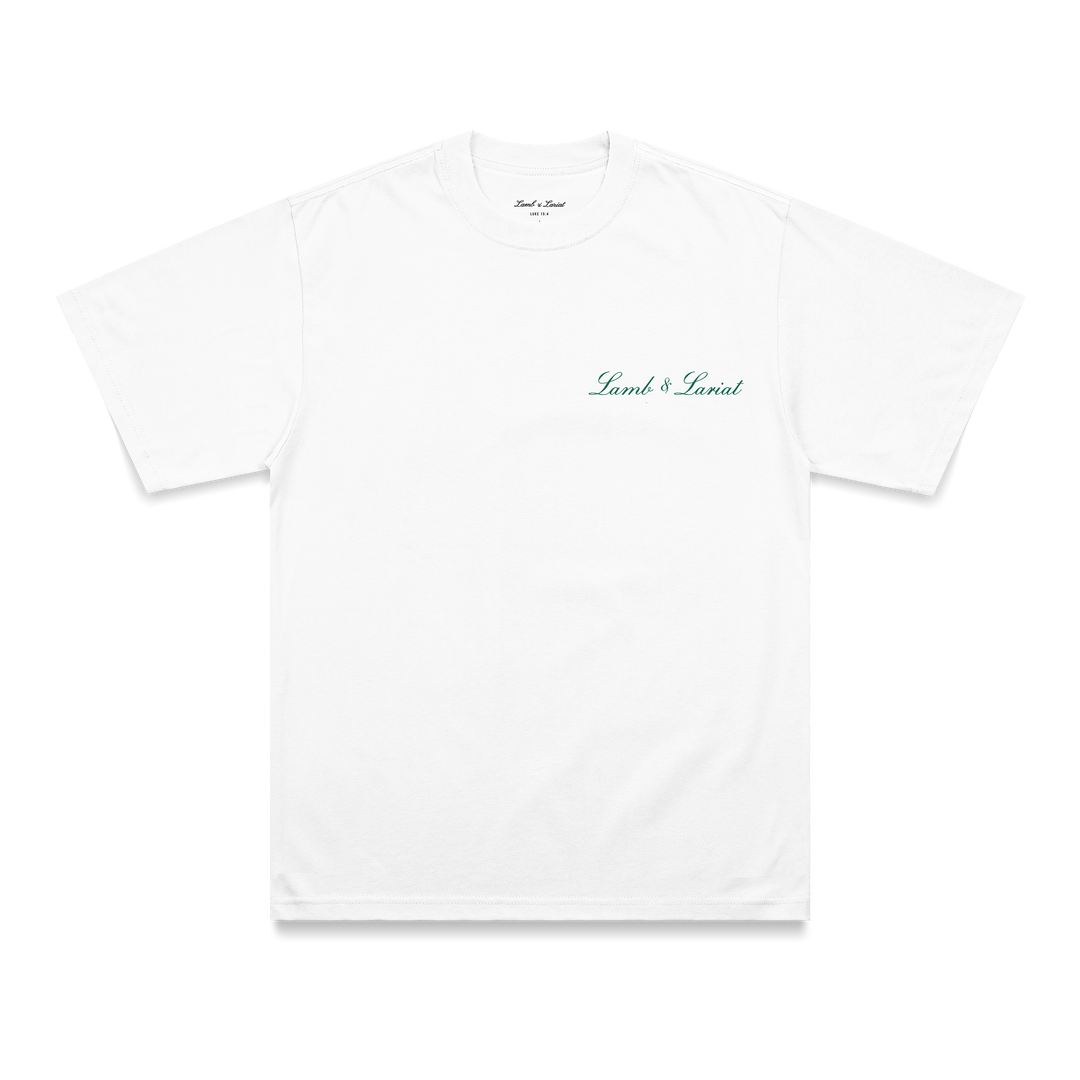 The Good Faith Club Tee - Ivory Off White