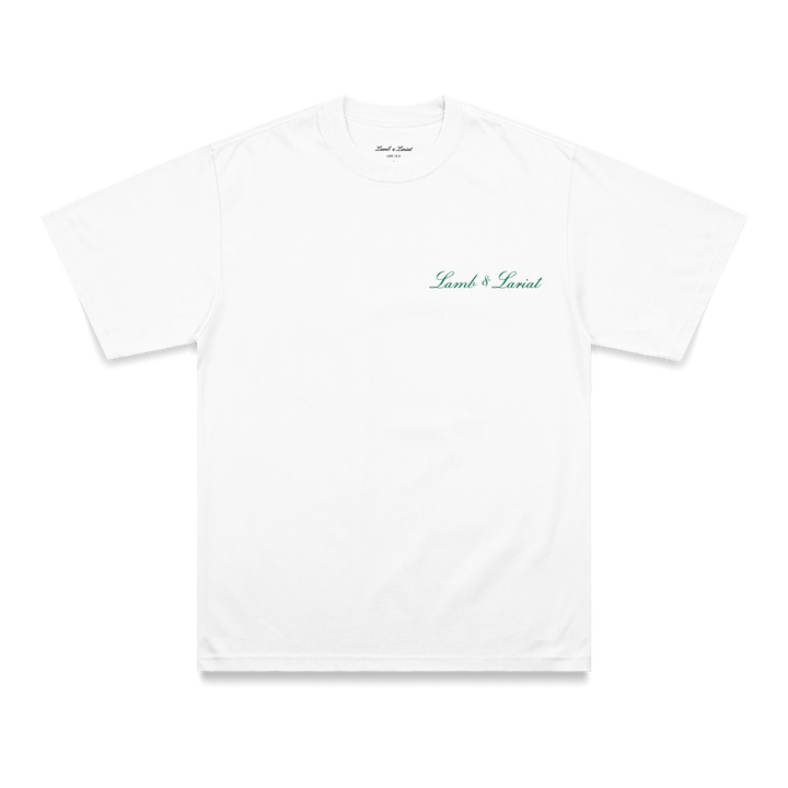 The Good Faith Club Tee - Ivory Off White